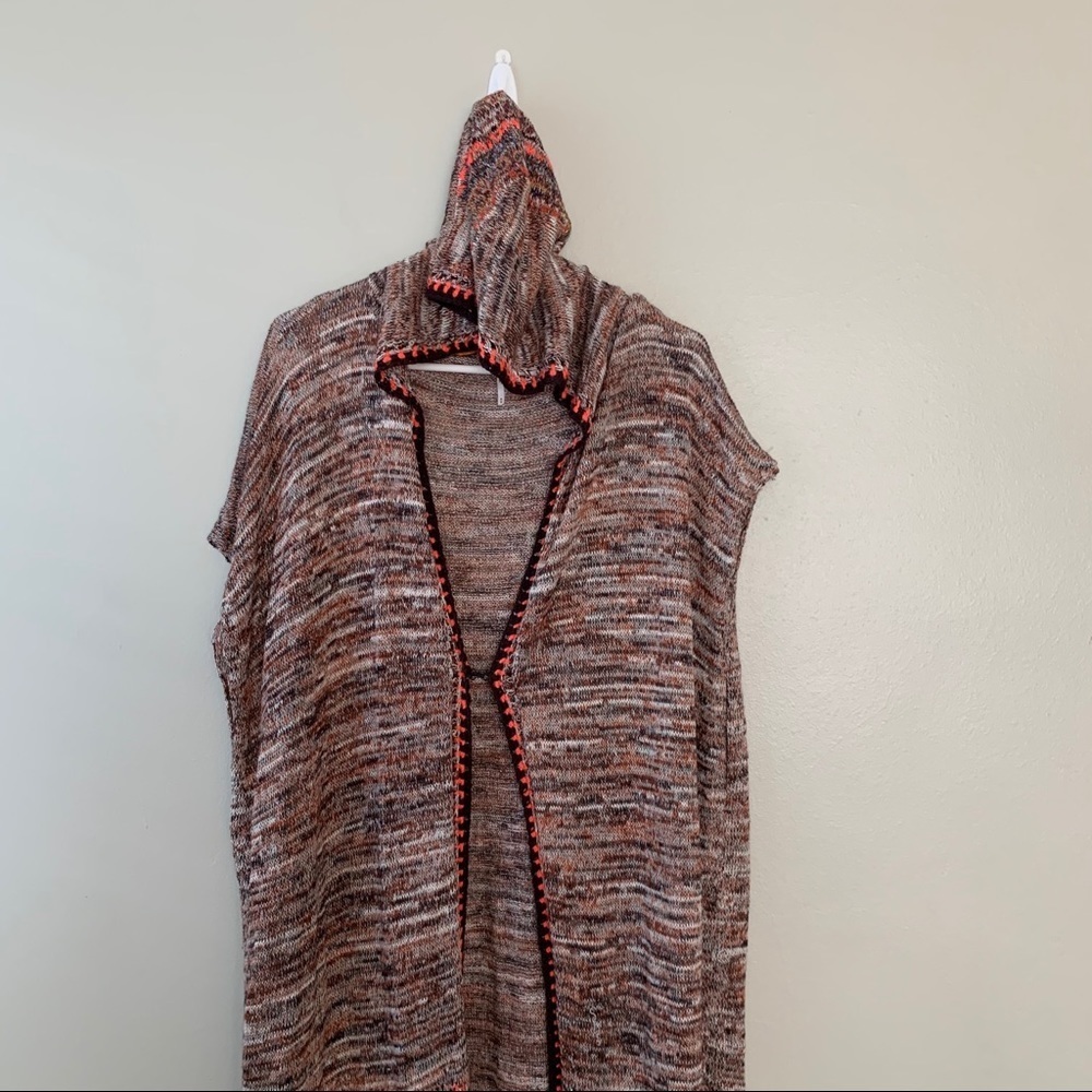 Free People Long Cardigan